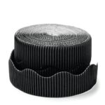 Scalloped Corrugated Border Rolls Rich Blue - Image 2