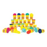 Play Doh Modelling Tubs 112g Assorted Pack Of