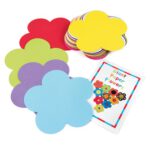 Pre Cut Paper Flowers Giant Assorted Pack Of