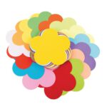 Pre Cut Paper Flowers Giant Assorted Pack Of - Image 3