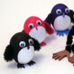 Stick On Jumbo Wiggly Eyes Black Pack Of - Image 3