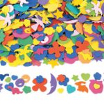 Foam Pieces Assorted Pack Of AR02318