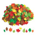 Autumn Leaves Foam Shapes Assorted Pack Of AR02300
