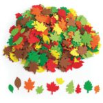 Autumn Leaves Foam Shapes Assorted Pack Of AR02300 - Image 2