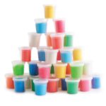 Soft Modelling Dough Pots 100g Assorted Pack Of - Image 2