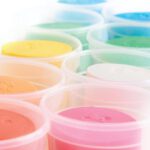 Soft Modelling Dough Pots 100g Assorted Pack Of - Image 3