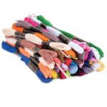 Standard Embroidery Cotton Assorted Pack Of PC10120 - Image 2