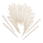 Childrens Plastic Sewing Needles Pack Of Needles