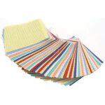 Binca Textile Squares 150 X 150 mm Assorted Pack Of TE00040 - Image 4