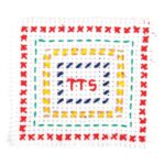 Binca Textile Squares 150 X 150 mm Assorted Pack Of TE00040 - Image 5