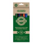 Recreate Treesaver Recycled Colouring Pencils Pack Of Tree12col - Image 2
