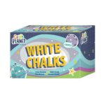 Study Time Chalk White Pack Of EDU211