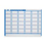 Sasco Magnetic Perpetual Year Planner