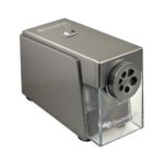 Swordfish Omni Electric Pencil Sharpener Silver