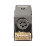 Swordfish Omni Electric Pencil Sharpener Silver - Image 3