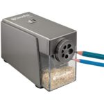 Swordfish Omni Electric Pencil Sharpener Silver - Image 4