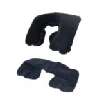 Status Travel Inflatable Pillow Black STRPILLOW1 - Image 2