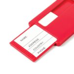 Status Travel Luggage Tags Red Pack Of SLUGGAGETAG2 - Image 3
