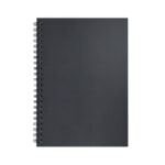 Silvine Artgecko Hardback Sketchbook Freestyle 250gsm Sheets A4