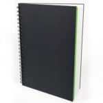 Silvine Artgecko Hardback Sketchbook Freestyle 250gsm Sheets A4 - Image 3