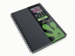 Silvine Artgecko Hardback Sketchbook Freestyle 250gsm Sheets A4 - Image 6