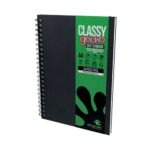 Classy Gecko All Media Wirebound Sketchbook Portrait 40sheet