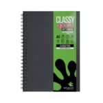 Classy Gecko All Media Wirebound Sketchbook Portrait 40sheet - Image 2