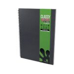 Classy Gecko All Media Wirebound Sketchbook Portrait 40sheet