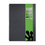 Classy Gecko All Media Wirebound Sketchbook Portrait 40sheet - Image 2