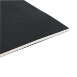 Silvine Sketch Book Laminated Cover Pages A4 Black - Image 2