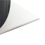 Silvine Sketch Book Laminated Cover Pages A4 Black - Image 3