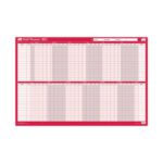 Sasco Staff Planner Mounted SY1076225
