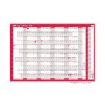 Sasco Year Planner Mounted