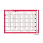 Sasco Year Planner Vertical Unmounted