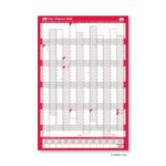 Sasco Year Planner Compact Portrait Unmounted