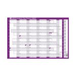Sasco Academic Year Planner Mounted