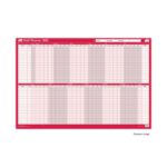Sasco Staff Planner Mounted