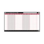 Sasco Annual Holiday Planner Unmounted