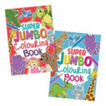 Artbox Jumbo Colouring Book Pack Of