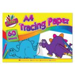 Art Box Tracing Paper Pad A4 Sheets Pack