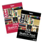 Tallon Artist Sketch Pad Sheet A3 Pack Of