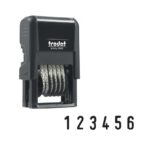 Trodat Printy Self Inking Band Numberer Stamp - Image 2