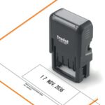 Trodat Printy Self Inking Date Stamp - Image 2