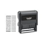 Trodat Printy Dater Phrase Stamp