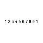 Trodat Professional Self Inking Digit Numberer - Image 2