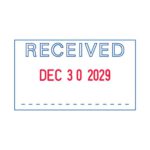 Trodat Printy 4750l1 Dater Stamp Received - Image 2