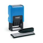 Trodat Typo Printy Stamp 4 mm Date