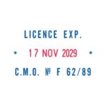 Trodat Typo Printy Stamp 4 mm Date - Image 2