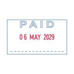 Trodat Printy 4750l2 Dater Stamp Paid - Image 2