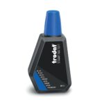Trodat Stamp Pad Ink Blue